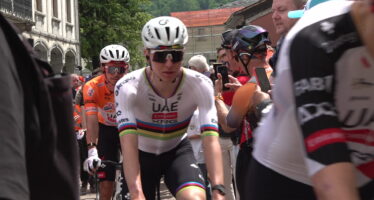 Martigny a vibré pour le Tour de Romandie et sa star Pogačar