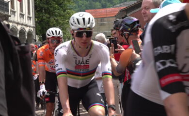 Martigny a vibré pour le Tour de Romandie et sa star Pogačar