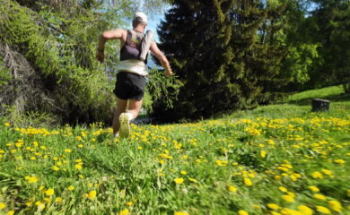 Course à pied: dénivelé et chaleur au Trail du Bouzerou