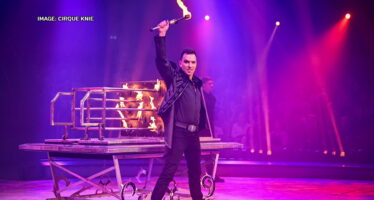 Vincent Vignaud, l&rsquo;illusionniste qui apporte encore plus de magie au cirque Knie