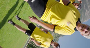 Walking Football: Fussball ohne Rennen in Visp