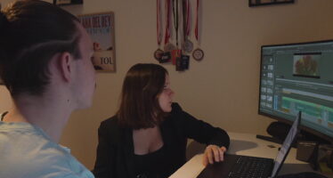 Deux jeunes valaisans présentent leur court-métrage au Nikon Film Festival