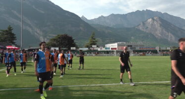 Le FC Saxon s&rsquo;incline face à Thoune en Coupe de Suisse
