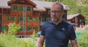 Pascal Indermitte, Verwaltungsratspräsident der Hotel Fafleralp AG, will das Aktienkapital um 2 Millionen Franken aufstocken.