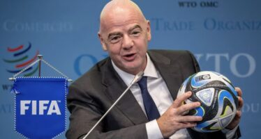 10 Jahre an der Spitze: Gianni Infantino wurde 2016 zum Präsidenten der FIFA gewählt