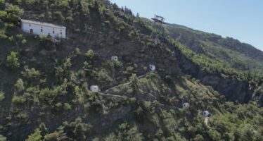 Begegnung am Wegrand: Der Kapellenweg Bürchen mal anders