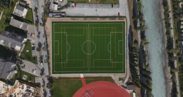 Neuer Fussballplatz für Visp: Der Kunstrasenplatz hat grünes Licht für Betrieb