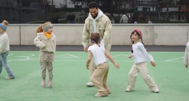 Mit Tanz und Musik gegen Rassismus:  Für die Nationale Anti-Rassismuswoche haben sich die Tanzschule MOVE und der Musiker Laudazio zusammengetan
