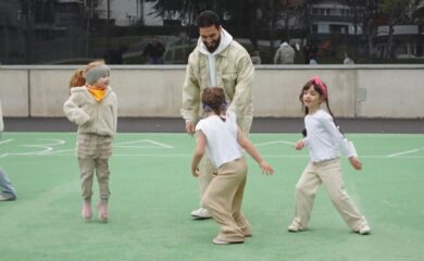 Mit Tanz und Musik gegen Rassismus: Für die Nationale Anti-Rassismuswoche haben sich die Tanzschule MOVE und der Musiker Laudazio zusammengetan