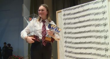 Blasmusik: Lea Fugnanesi gewinnt den 20. Junior Slow Melody Contest in Lötschental