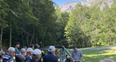 Literatur unter freiem Himmel: Beim 30. Internationalen Literaturfestival steht Leukerbad ganz im Zeichen der Literatur.