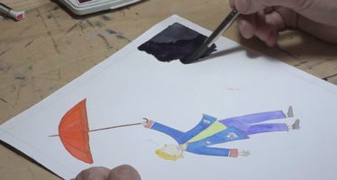 «La petite fille dans les nuages» : l’aventure littéraire commence