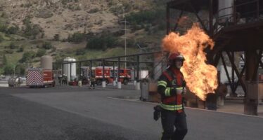 100 Jahre Lonza Feuerwehr
