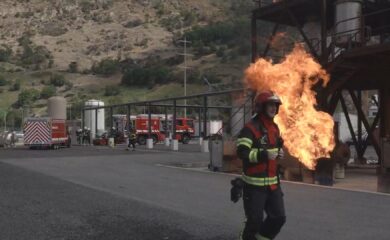 100 Jahre Lonza Feuerwehr