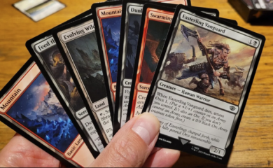 Karten statt Kerzen: Das jährliche Magic-Turnier in St. Niklaus