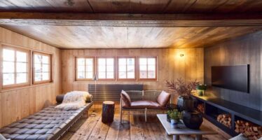 Seit 1686 steht das Michelhaus in Ernen. Nun wurde es stilvoll und aufwändig renoviert.