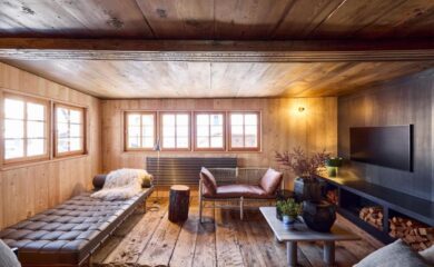 Seit 1686 steht das Michelhaus in Ernen. Nun wurde es stilvoll und aufwändig renoviert.