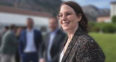 Erste Frau an der Spitze: Lysiane Tissières-Premand Parteipräsidentin die Mitte Unterwallis