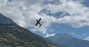 Bei gutem Wetter fliegen sie: Die Modellfluggruppe Raron ist begeistert von Technik und Flugkunst