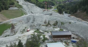 Ein Jahr danach: Landwirt Lucien Fellay hat beim Murgang nahe Lourtier im Val de Bagnes sein Haus verloren