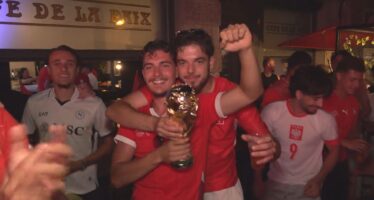 La victoire de la Nati met en transe les fans valaisans