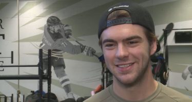 Gym statt Eis: Nico Hischier und vier weitere NHL-Spieler trainieren aktuell in Zürich