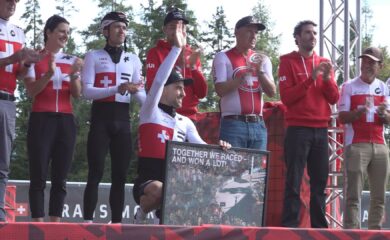 Les Mondiaux de VTT, un succès pour la der de Nino Schurter