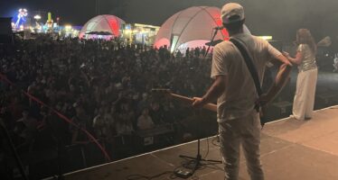 Open Air Gampel: Walliser Acts von damals und heute begeistern das Publikum