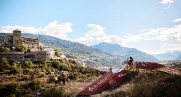 Mondiaux VTT Valais 2025: le « Castle Ride » a ouvert le show!