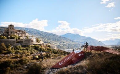 Mondiaux VTT Valais 2025: le « Castle Ride » a ouvert le show!
