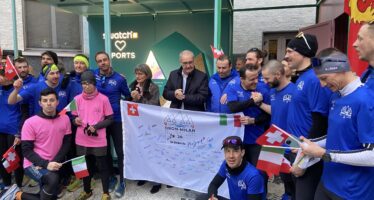 Olympia Spezial: Grosse Emotionen und ein Ehrengast im House of Switzerland im Herzen von Milano