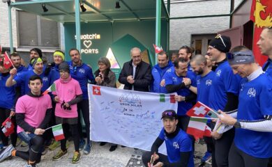 Olympia Spezial: Grosse Emotionen und ein Ehrengast im House of Switzerland im Herzen von Milano