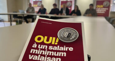 Un salaire minimum à 22 francs de l&rsquo;heure, le prix de la dignité selon les initiants