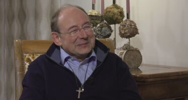 rencontre avec l’abbé Pierre-Yves Maillard