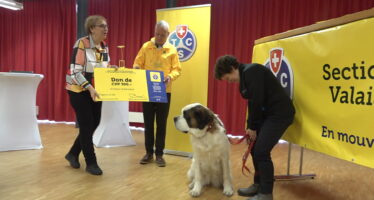 TCS Valais: un centenaire et plusieurs événements