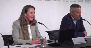 Gouvernement valaisan: les 100 premiers jours des deux entrants