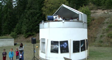 Anniversaire: 30 ans dans les étoiles pour l&rsquo;observatoire d&rsquo;Arbaz-Anzère