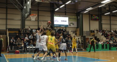 BBC Monthey-Chablais: défaite d’un point face à Nyon au Reposieux