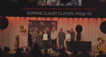 La Cave Claudy Clavien élue Cave de l&rsquo;année 2026