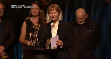 Ella Van Der Woude reçoit un «Oscar néerlandais»
