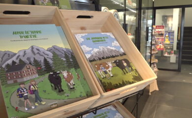 Une bande dessinée en trois tomes pour tout comprendre sur le fromage