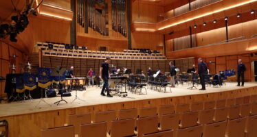 Pas de titre mais un week-end inoubliable pour le Brass Band valaisan