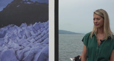 Tragique et esthétique, la fonte des glaciers au cœur d’une expo photo