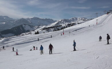 Bilan positif pour les vacances de février en station