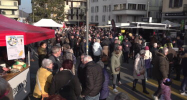 Monthey: des milliers de personnes pour la traditionnelle Foire du 31