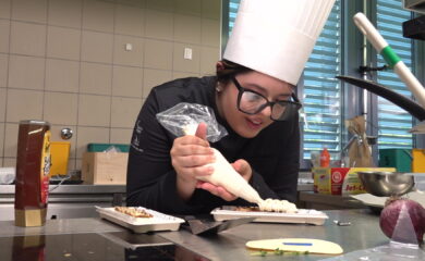 Leandra Melo remporte la saison 2 de «Futurs Chefs !»
