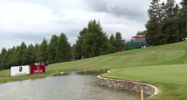 Open de Golf: le tournoi perturbé par la pluie