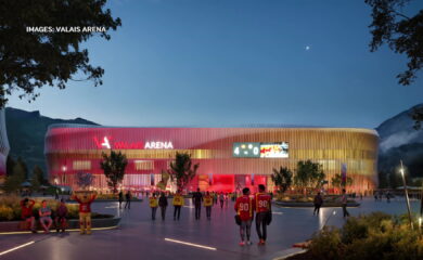 Sierre dit largement «oui» au projet de patinoire et d’écoquartier