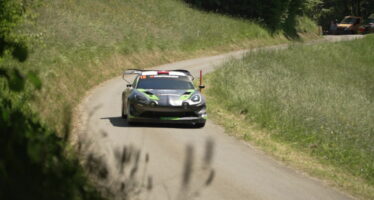 Rallye du Chablais: le point après deux journées