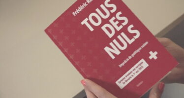 Avec «Tous des Nuls», Frédéric Recrosio taille un costard à la politique